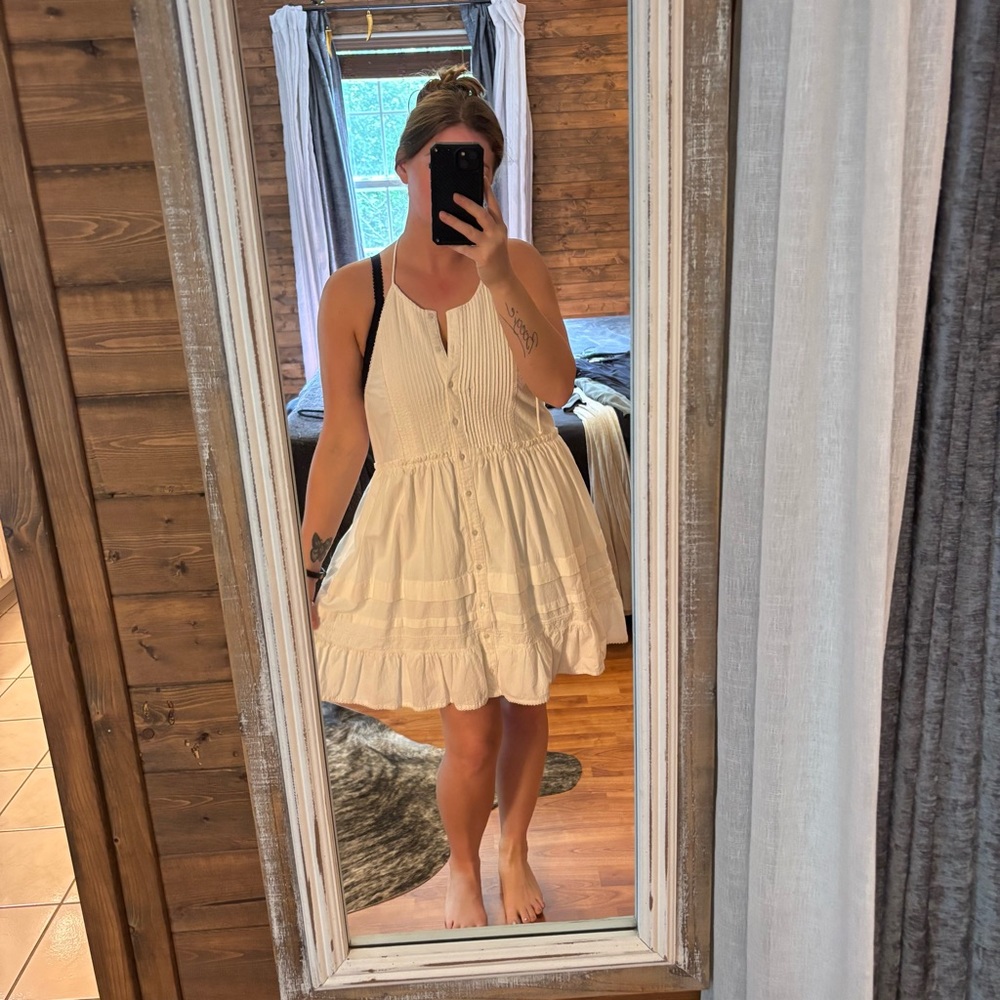 Women’s Free People Desert Days Mini Dress Size L / Large - Picture 2 of 16